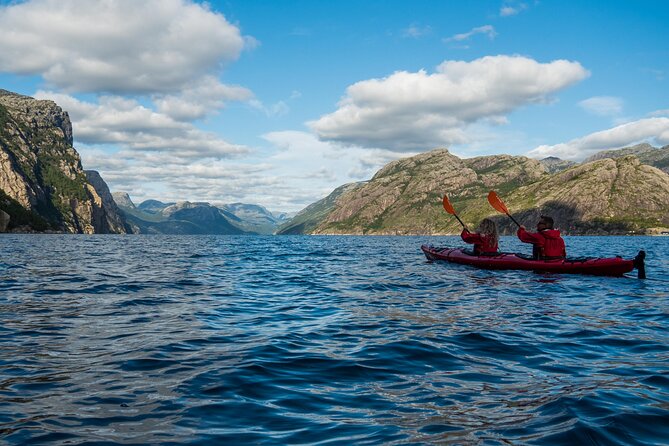 Small-Group Kayaking Experience in Lysefjord - Key Points