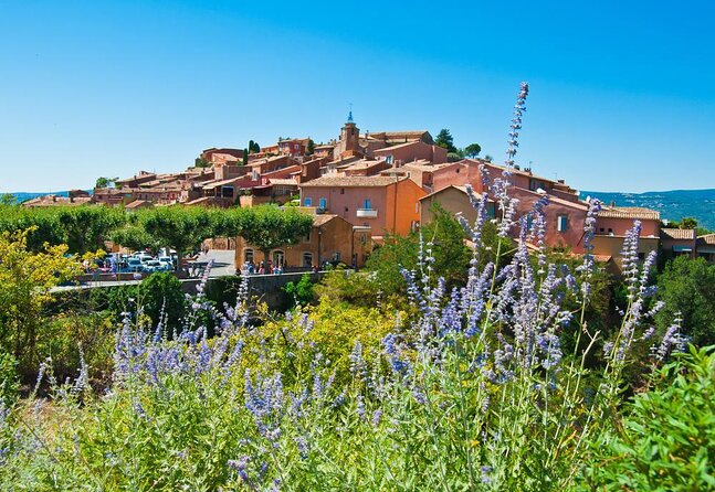 Small Group Marseille Shore Excursion: Luberon Villages Tour - Key Points