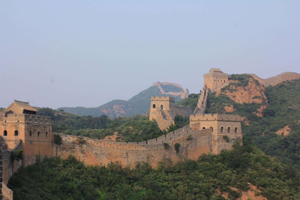 Small-Group Mutianyu Great Wall Tour With Lunch and Ticket - Just The Basics