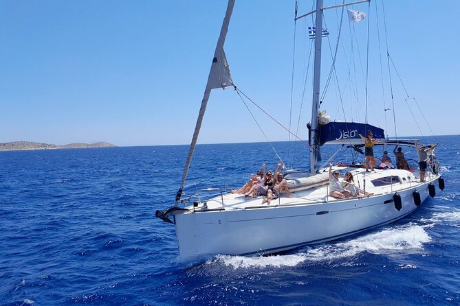 Small-Group Paros to Naxos Snorkeling and Sailing Tour - Just The Basics