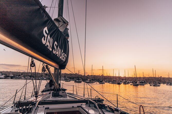 Small-Group San Diego Sunset Sailing Excursion - Just The Basics