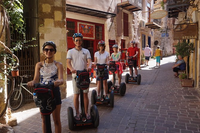 Small-Group Segway Chania Old City and Harbor Combo Tour - Key Points