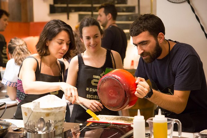 Small-Group Tapas Cooking Class in Madrid - Just The Basics
