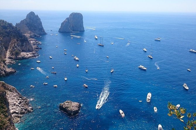 Small Group Tour of Capri & Blue Grotto From Naples and Sorrento - Key Points