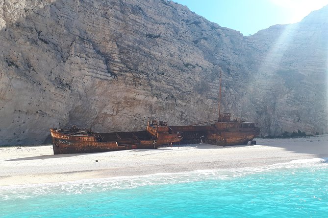 Small Group Tour Shipwreck Beach & Blue Caves (Land & Sea) - Just The Basics