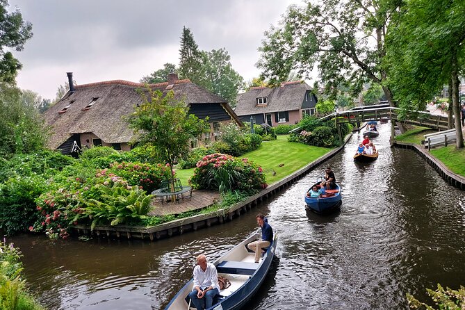 Small-Group Tour to Windmills & Giethoorn With Mercedes Van - Key Points