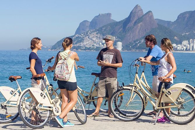 Small-Group Urban Bike Tour in Rio De Janeiro - Key Points