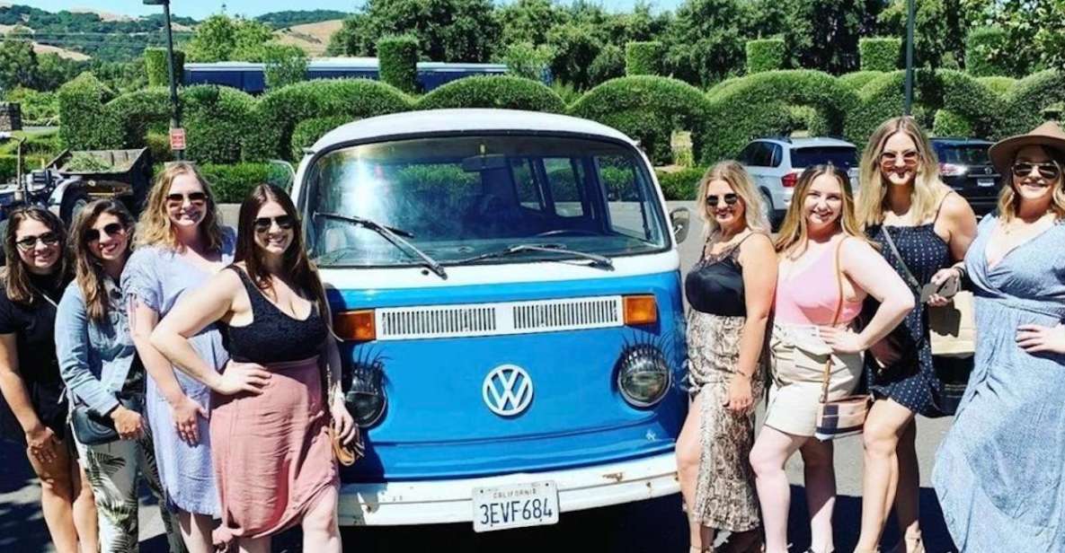 Small Group Wine Country Tour on Vintage VW Bus - Key Points