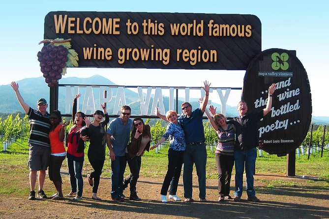 Small-Group Wine-Tasting Tour Through Napa Valley - Just The Basics