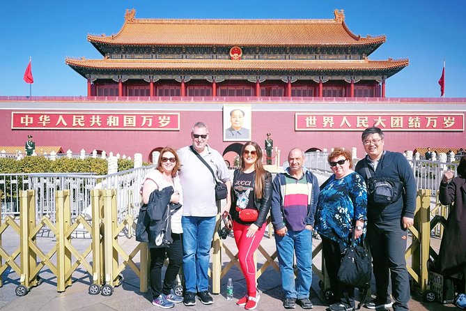 SmallGroupTour: TiananmenSquare, ForbiddenCity & Temple of Heaven