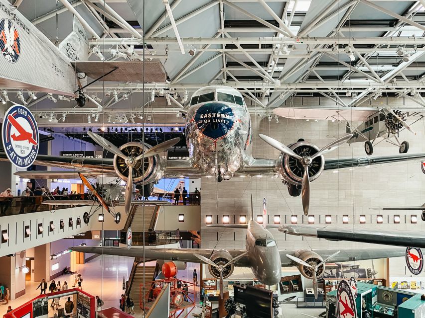 Smithsonian National Museum of Air & Space: Guided Tour - Key Points