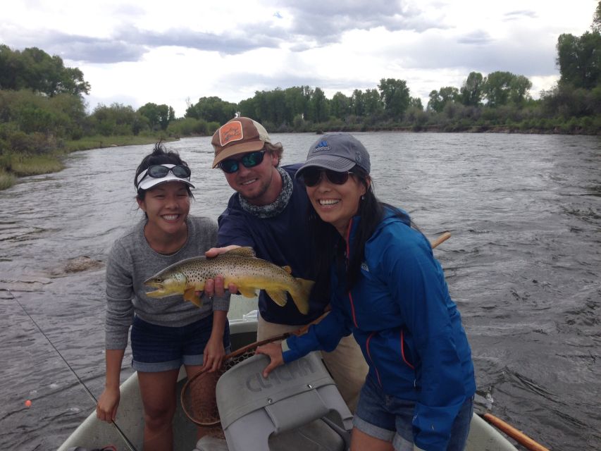 Snake River Full–Day Group Fishing Trip - Key Points