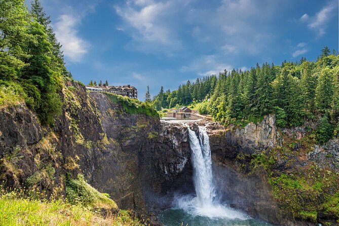Snoqualmie Falls Wine Tasting: All-Inclusive Small-Group Tour - Just The Basics