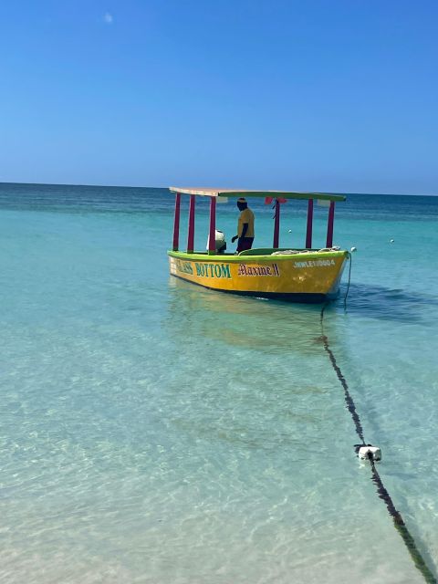 Snorkeling Activity With Boat Ride in Montego Bay - Just The Basics
