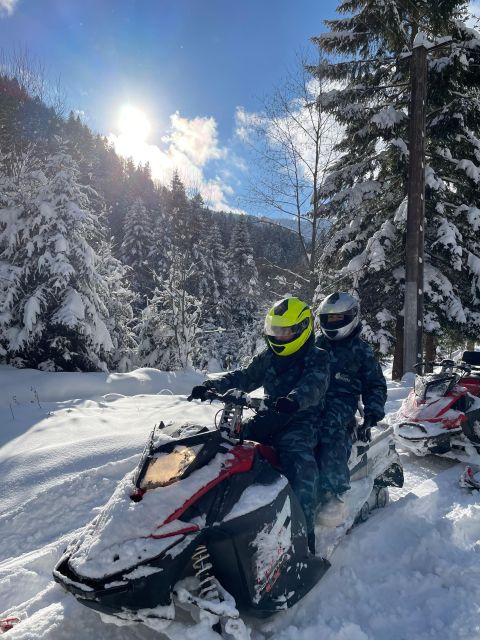 SnowMobiles Tour in Carpathian Mountains - Activity Duration and Itinerary