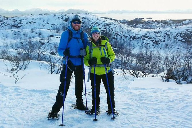 Snowshoes Hike in Lofoten - Arctic Snowshoeing Adventure
