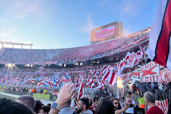 Soccer Match in Buenos Aires With Transfers and Local Guide - Key Points
