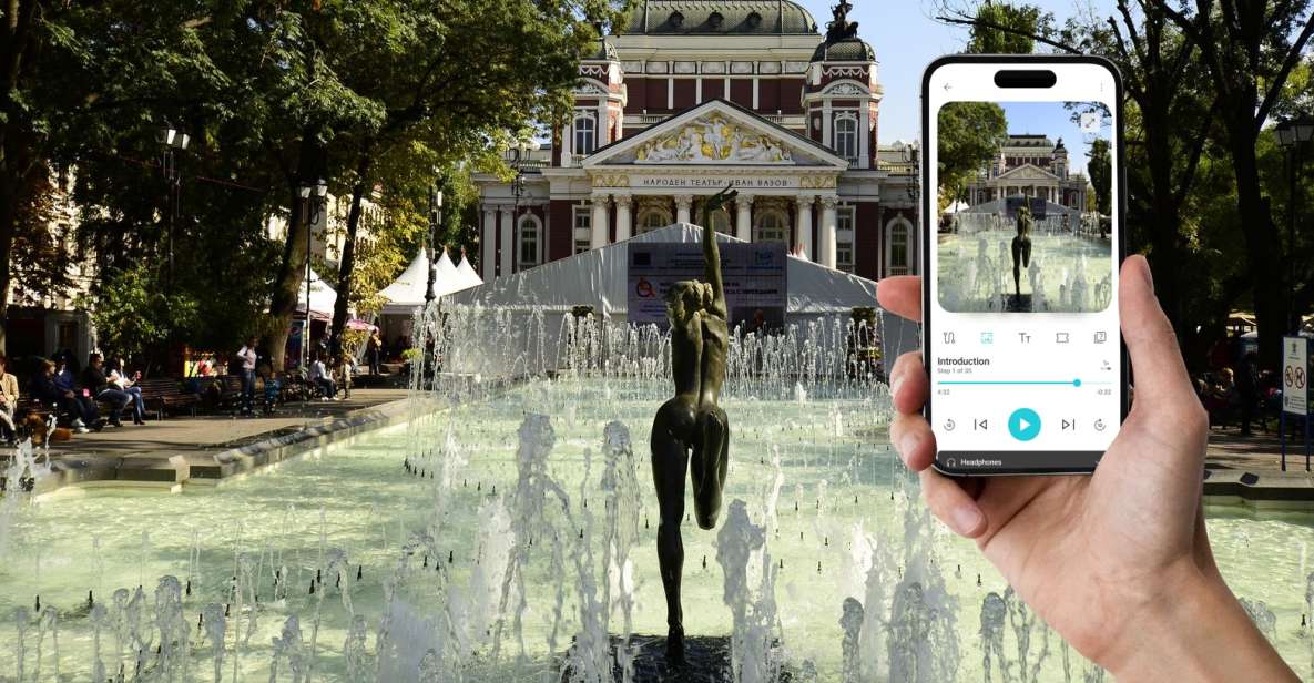 Sofia: Self-Guided Audio Tour on Your Phone (ENG) - Key Points