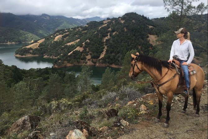 Sonoma Horseback-Riding Tour - Just The Basics