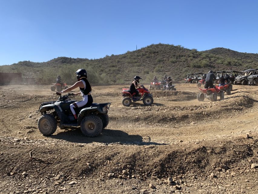 Sonoran Desert: Beginner ATV Training & Desert Tour Combo - Key Points