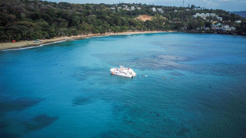 Sosua Sunset Party Boat and Snorkeling - Key Points
