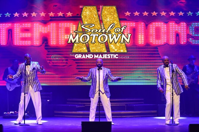 Soul of Motown at Grand Majestic Theater - Just The Basics