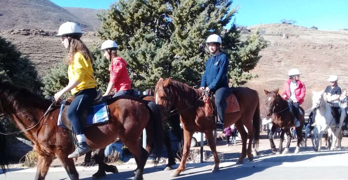 South Africa: 2-Day Lesotho Pony Trek & 4x4 Sani Pass Ride - Just The Basics