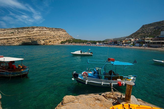 South Crete - Matala Hippie Caves Direct - Tour Details