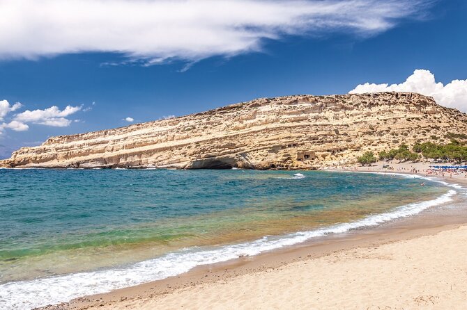 South Crete: Matala Hippies Beach & Gortys Archaeological Site - Tour Details