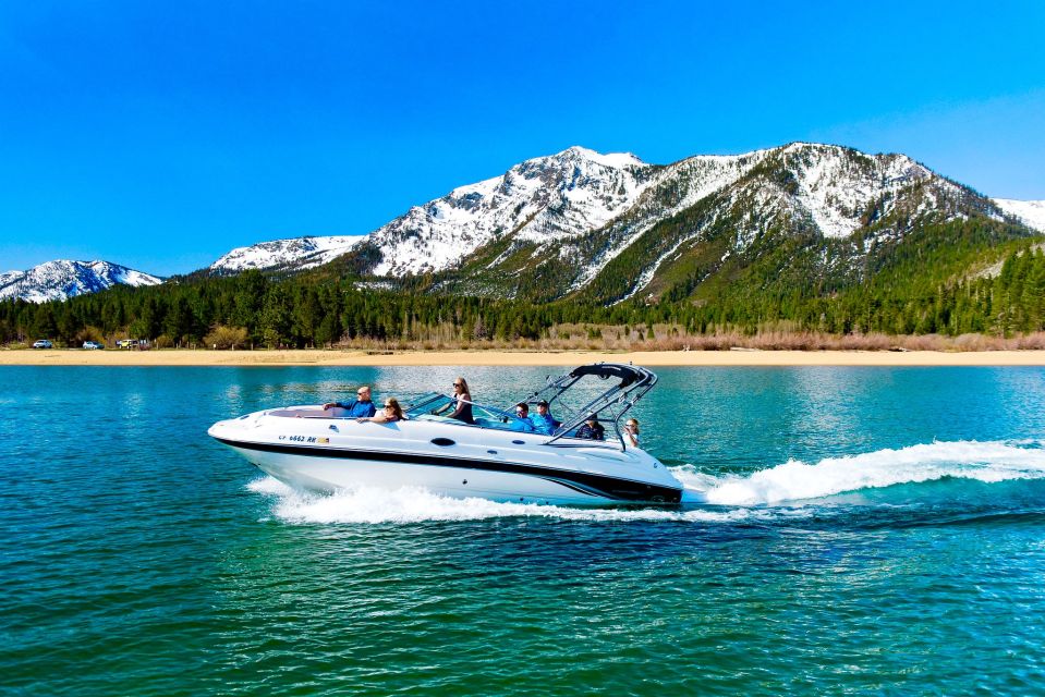 South Lake Tahoe: 2-Hour Emerald Bay Boat Tour With Captain - Key Points