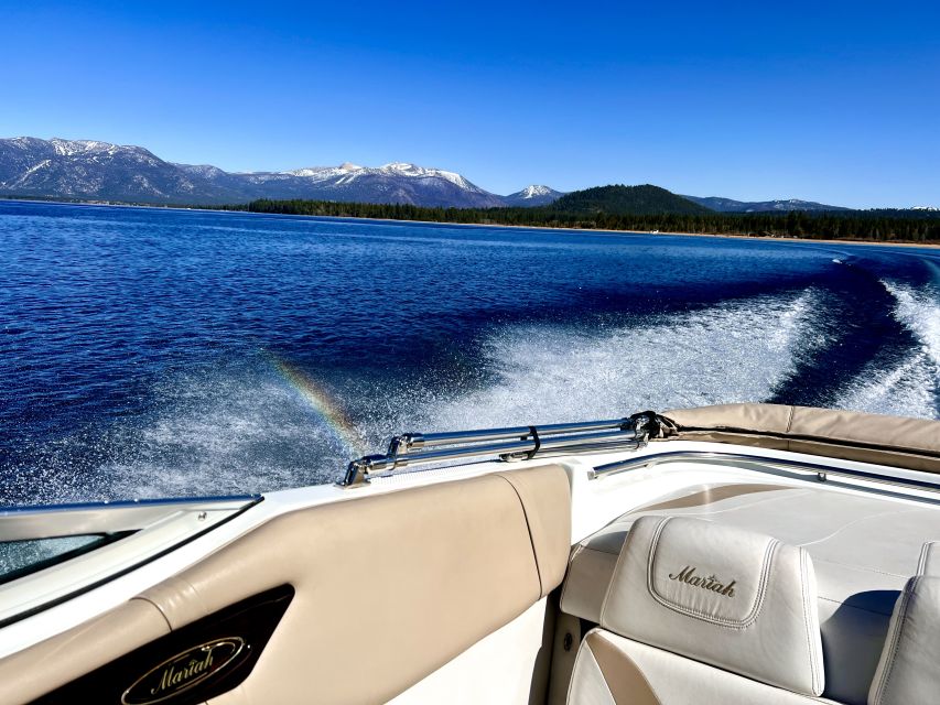 South Lake Tahoe: Private Guided Boat Tour - Key Points