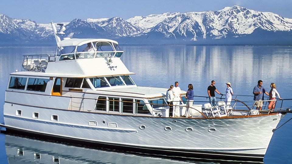 South Lake Tahoe: Sightseeing Cruise of Emerald Bay - Key Points