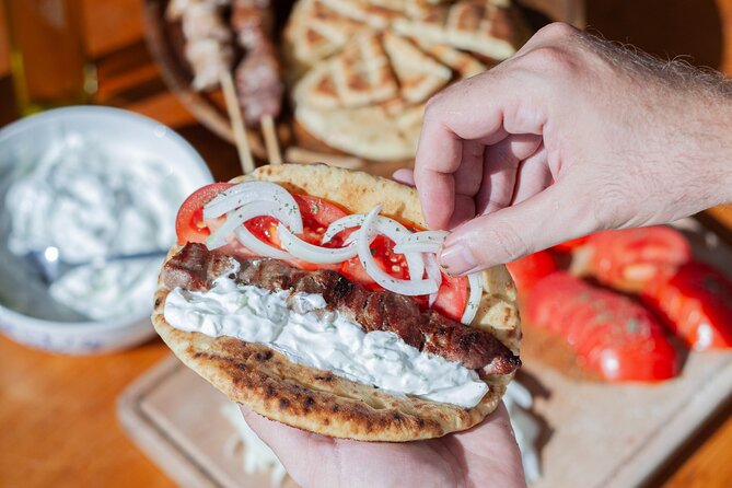 Souvlaki Cooking Class With Locals - Just The Basics