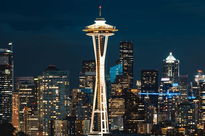 Space Needle and Chihuly Garden and Glass Combination Ticket - Just The Basics