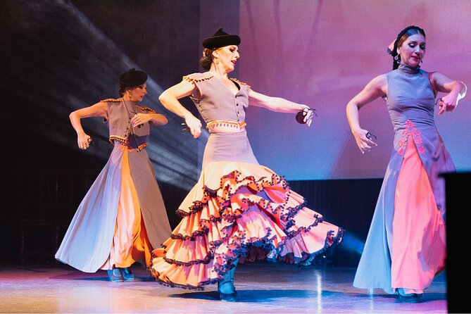 Spanish Flamenco Show in Puerto De La Cruz - Key Points