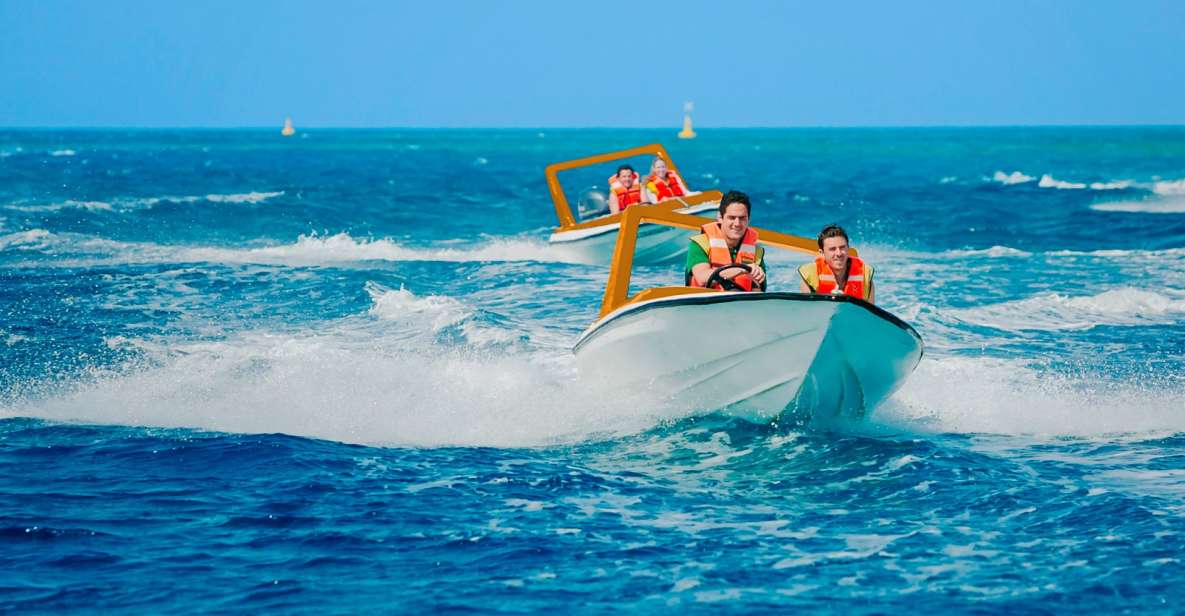 Speed Boat, Snorkel and Beach - Key Points