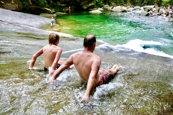 Splash and Slide: Josephine Falls Half Day Adventure From Cairns - Key Points
