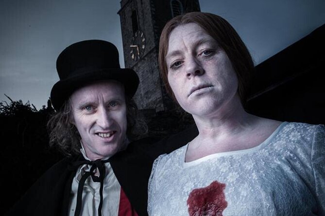 Spooky Ghost Tour of Cork City. Guided. 1 Hour.