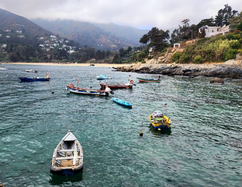 Sport Fishing by Boat & Chilean Empanadas From Valpara - Key Points