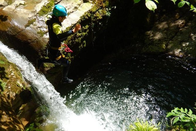 Sports Canyoning in the Vercors Near Grenoble - Just The Basics
