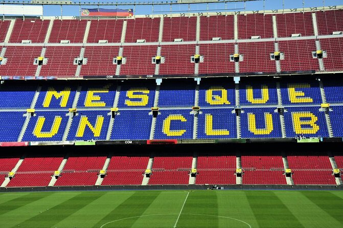 Spotify Camp Nou Private Tour With Hotel Pick-Up - Just The Basics