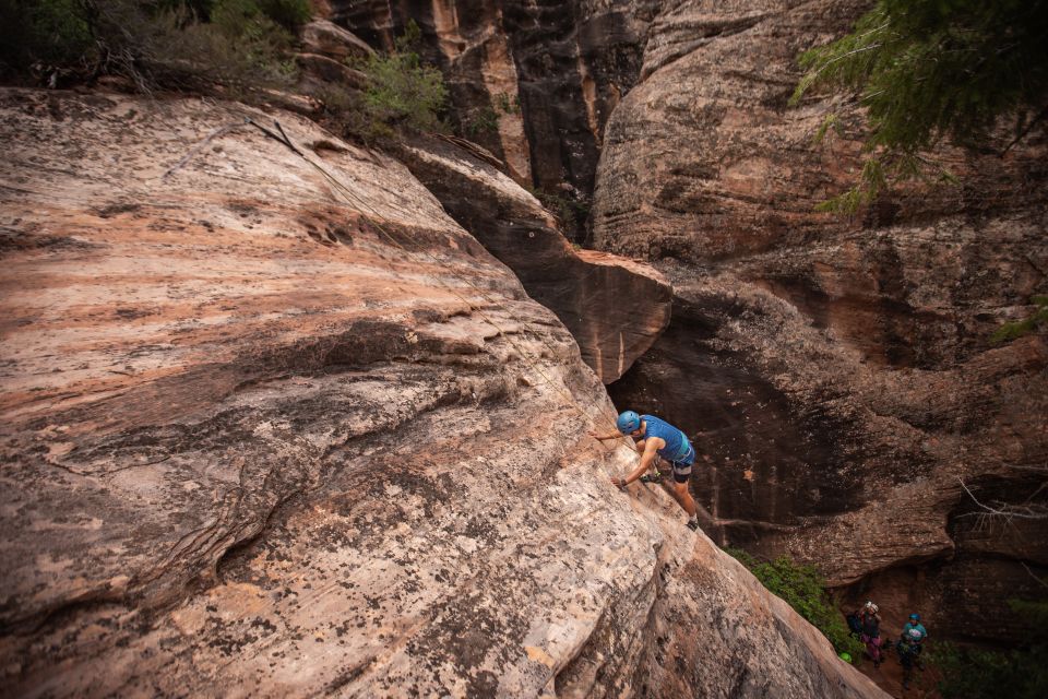 Springdale: Half-Day Canyoneering and Climbing Adventure - Key Points