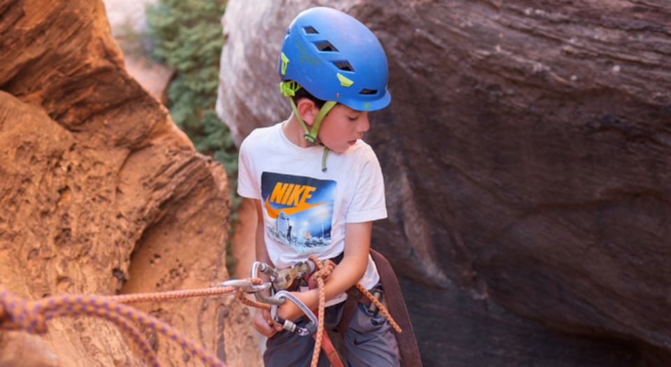 Springdale: Half-Day Canyoneering Experience - Key Points