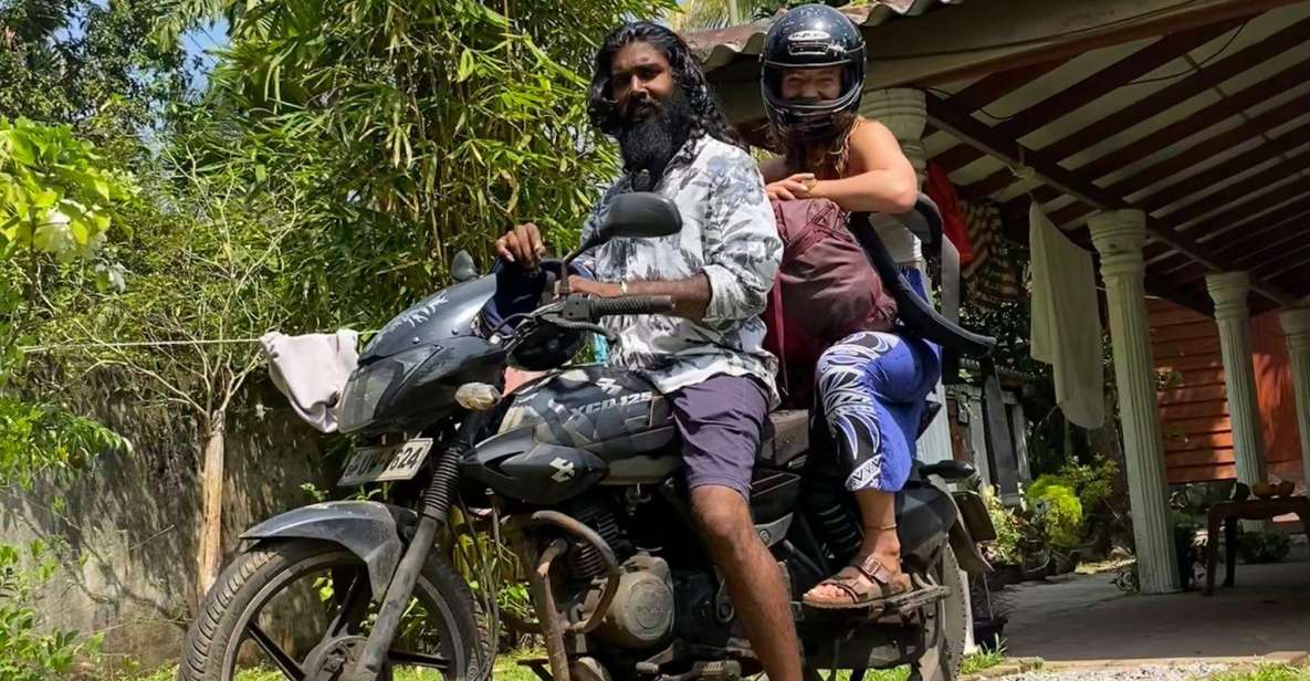 Sri Lanka/Bentota: Motorbike Sightseeing Tours - Key Points