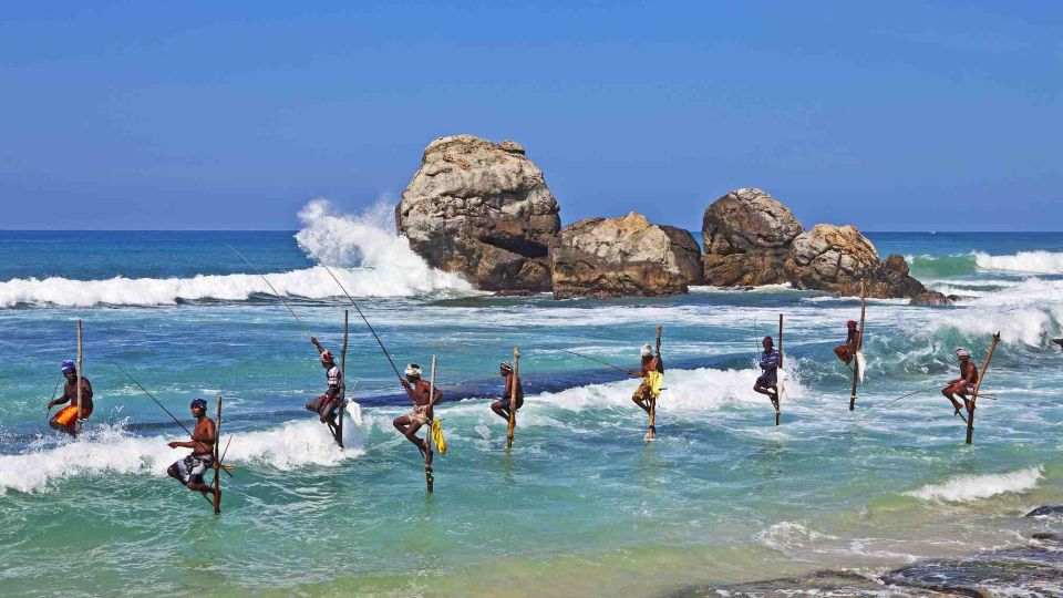 Sri Lanka Culture, Nature, Beach, Sightseeing Tour - Key Points