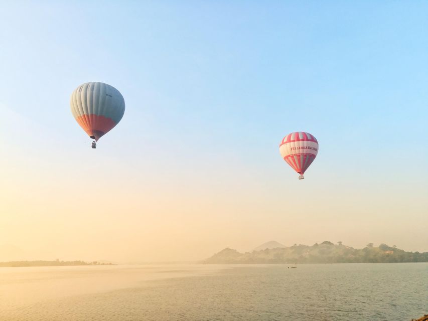 Sri Lanka Hot Air Balloon Ride - Key Points
