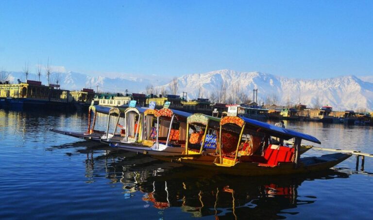 Srinagar: Private Day Tour With Shikara Ride at Dal Lake