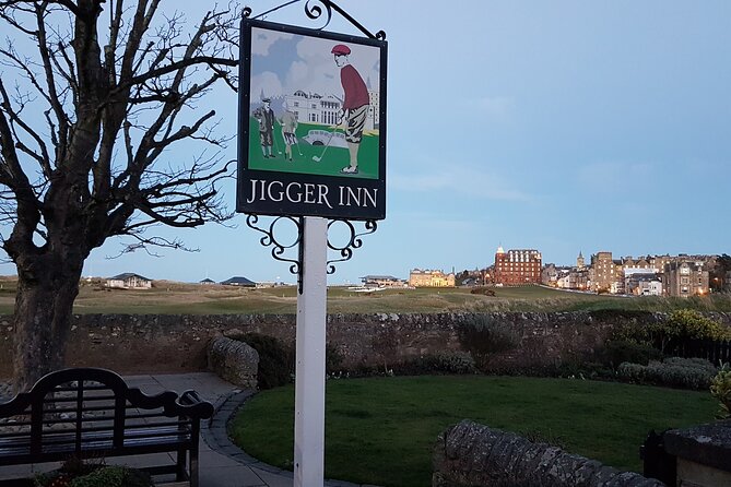 St Andrews Old Course History Tour, for the Golfer - Tour Overview