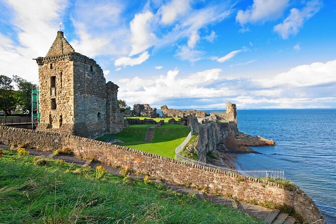 St Andrews Town & Castle, Nature Walk & Abbey Tour From Edinburgh - Key Points