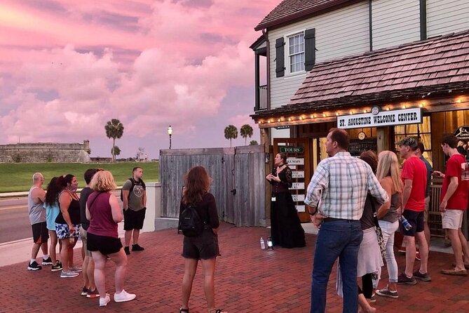 St. Augustine Ghost Tour: A Ghostly Encounter - Good To Know